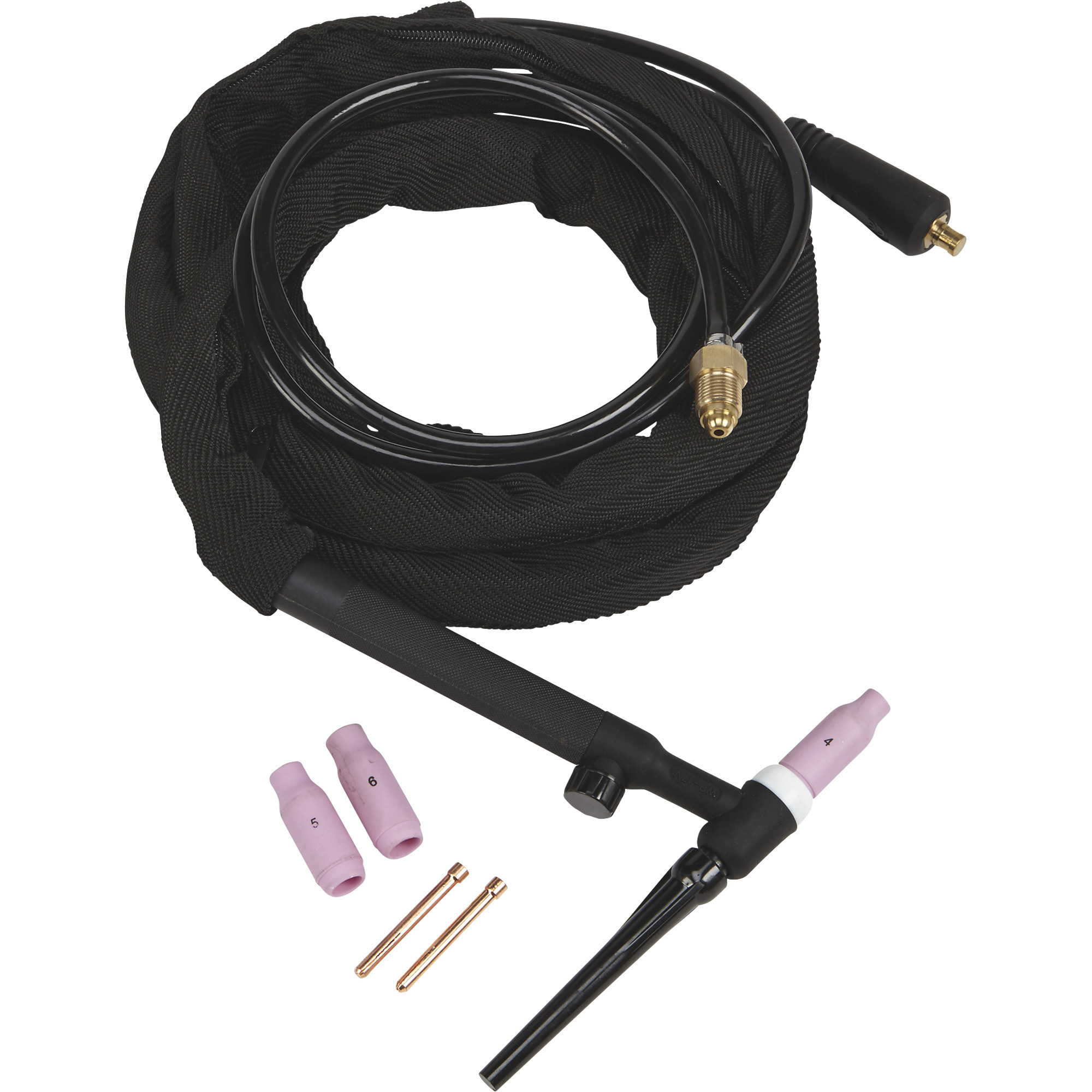 Klutch TIG Welding Torch, 10Ft., Fits select Klutch Welders